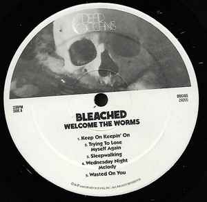 Image of Label Cover of LP - EX/EX - BLEACHED, Welcome The Worms (Dead Oceans; DOC105, US 2016, Insert), Opened Instore, Still In Stickered Shrinkwrap,  - 4046260S