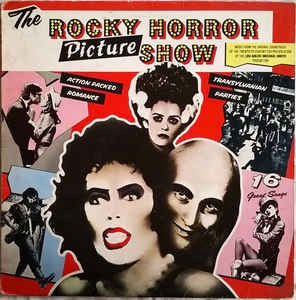 Image of Front Cover of LP - VG+/VG - THE ROCKY HORROR PICTURE SHOW, The Rocky Horror Picture Show - Original Sound Track (Epic; ODE 21653, Canada 1978 Reissue), ,  - 2126107E