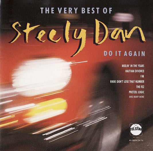 Image of Front Cover of LP - VG/G+ - STEELY DAN, The Very Best Of Steely Dan - Do It Again (Telstar; STAR 2297, UK 1987), Hairlines,  - 2216395C