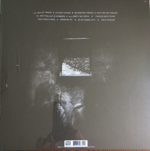 Image of Back Cover of LP - VG+/VG+ - THIS IS THE KIT, Moonshine Freeze (Rough Trade; RTRADLP870, UK 2017, Inner, Yellow Vinyl, NO CD!!!!!), ,  - 0726356E