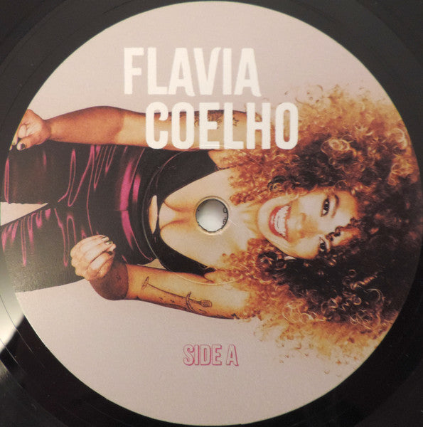 Image of Label Cover of LP - EX/VG+ - FLAVIA COELHO, DNA ([PIAS] Le Label; PIASLL143LP, France 2019, Inner), Still in stickered shrinkwrap,  - 1646114S
