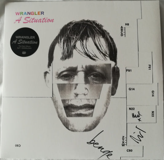 Image of Front Cover of 0545351S: 2xLP - WRANGLER, A Situation (Bella Union; BELLA984V, UK 2020, 2 Inners) Still in stickered shrinkwrap. A few light hairlines on A side.  VG+/VG+