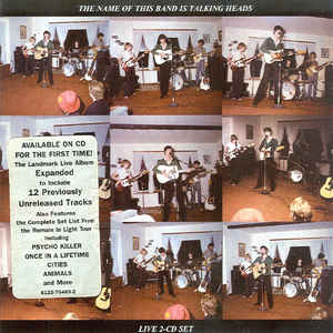 Image of Front Cover of 2xCD - VG+/VG+ - TALKING HEADS, The Name Of This Band Is Talking Heads (Sire; 8122-76489-2, Europe 2004, Jewel Case, Sticker on sleeve), ,  - 2836029E