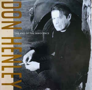 Image of Front Cover of LP - VG/VG+ - DON HENLEY, The End Of The Innocence (Geffen Records; WX 253, UK 1989, Inner), ,  - 3446048S