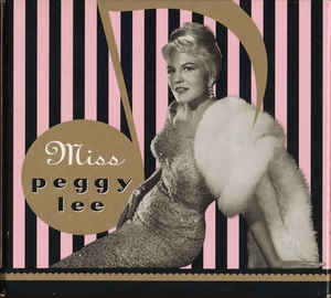 Image of Front Cover of 4335040E: 4xCD - PEGGY LEE, Miss Peggy Lee (Capitol Records; 0777 7 97826 2 8, US 1998, Box Set)   VG+/VG+