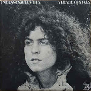 Image of Front Cover of 3224344E: 2xLP - TYRANNOSAURUS REX, A Beard Of Stars / Unicorn (Cube; TOOFA 9, UK 1972, Gatefold) "A Beard" is G+, Unicorn is VG  VG/G+