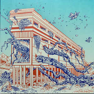 Image of Front Cover of 3445150S: LP - KOOBA TERCU, Proto Tekno (Rocket Recordings; LAUNCH194, UK 2020, Inner, Blue & White Galaxy, Ltd Edition)   EX/EX