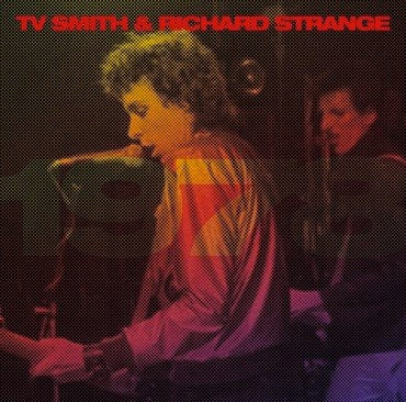 Image of Front Cover of 2035249E: LP - TV SMITH & RICHARD STRANGE, 1978 (Molecular Scream; MS0002LP, US 2021, Inner, Record Store Day 2021,  Transparent Red, Download )   NEW/NEW