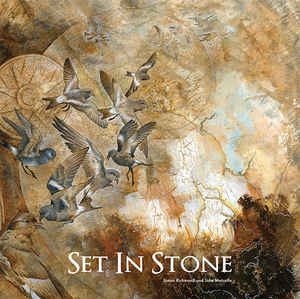 Image of Front Cover of 2xLP - VG+/VG+ - SIMON RICHMOND AND JOHN METCALFE, Set In Stone (ECC100; 008, UK & Europe 2016, Gatefold, 2 Die Cut Inners & Insert, Bonus USB stick), ,  - 2046025S