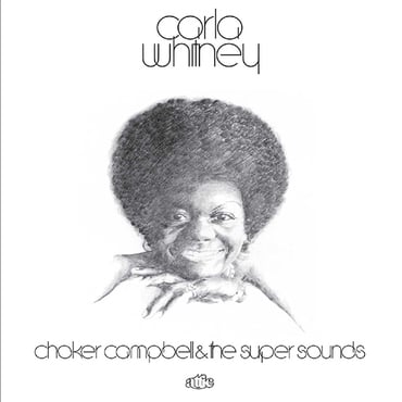Image of Front Cover of LP - EX/VG - CARLA WHITNEY & CHOKER CAMPBELL & THE SUPER SOUNDS, Carla Whitney (Unidisc; LAT-1005, Europe 2021 Reissue, Record Store Day June Drop 2021), Opened instore but disc has storage marks. Sleeve still in shrink.,  - 4116403C