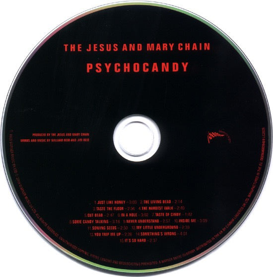 Image of Label Cover of 5xCD - EX/VG+ - THE JESUS AND MARY CHAIN, Original Album Series (Rhino Records ; 0825646839469, UK & Europe 2009, Slipcase), Still In Opened Shrinkwrap,  - 2316193C