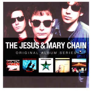 Image of Front Cover of 5xCD - EX/VG+ - THE JESUS AND MARY CHAIN, Original Album Series (Rhino Records ; 0825646839469, UK & Europe 2009, Slipcase), Still In Opened Shrinkwrap,  - 2316193C