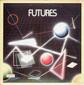 Image of Front Cover of LP - VG/VG+ - ANDY CLARK / SIMON JEFFERIS, Futures (KPM Music; KPM 1268, UK 1982), ,  - 3946088S