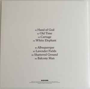 Image of Back Cover of 4935176E: LP - NICK CAVE AND WARREN ELLIS, Carnage (Goliath Records; BS021LP, Europe 2021, Booklet & Inner)   NEW/NEW