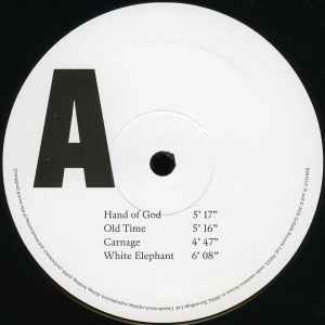 Image of Label Cover of 4935176E: LP - NICK CAVE AND WARREN ELLIS, Carnage (Goliath Records; BS021LP, Europe 2021, Booklet & Inner)   NEW/NEW