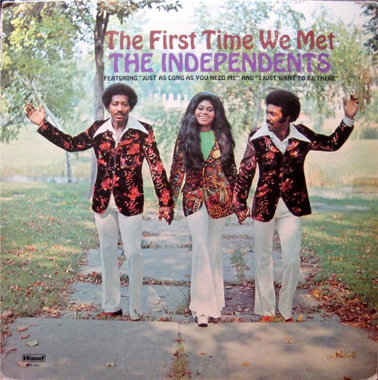 Image of Front Cover of LP - VG+/VG - INDEPENDENTS, The First Time We Met (Wand; WDS694, US 1972), Light marks,,  - 2226070E