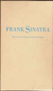 Image of Front Cover of 4855000S: 20xCD - FRANK SINATRA, The Complete Reprise Studio Recordings (Reprise Records; 47045-2, US 1998, Box Set, Wallets + Book, Hessian Covered box/Inners/Book) Great condition boxset all round  VG+/VG+