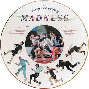 Image of Front Cover of LP - /VG+ - MADNESS, Keep Moving (Stiff Records; P SEEZ 53, UK 1984, Picture Disc), NOT in original stickered clear plastic sleeve,  - 5045382S
