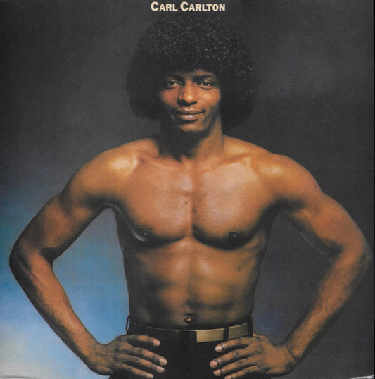 Image of Front Cover of 5015330C: LP - CARL CARLTON, Carl Carlton (20th Century Fox Records; T-628, UK 1981, Picture Sleeve) Lots of marks on record. Sleeve has wear and creasing at edges, some damage along spine and at corners. Also general wear too  G+/G