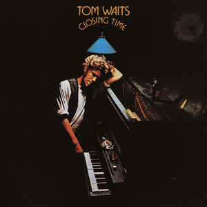 Image of Front Cover of LP - VG+/VG+ - TOM WAITS, Closing Time (Anti-; 7565-1, Europe 2018 Reissue, Inner, 180 Gram Vinyl), ,  - 3946006S