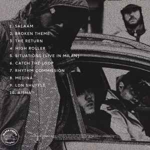 Image of Back Cover of LP - VG/VG - KAMAAL WILLIAMS, The Return (Black Focus Records; BFR001LP, UK 2018, Picture Sleeve, Inner, 180 Gram Vinyl), Record has the slightest warp. Sleeve has corner wear, shrink-wrap,  - 3016333C