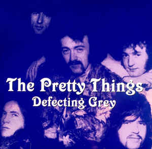 Image of Front Cover of 10" LP - EX/EX - THE PRETTY THINGS, Defecting Grey (Norton Records; TED 1001, US 2000, Picture Sleeve), Opened Instore, Still In Shrinkwrap,  - 3626214E