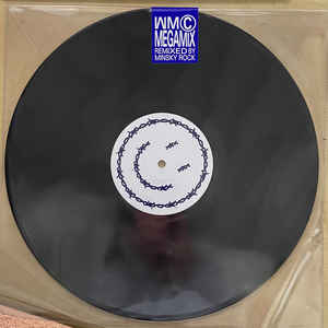 Image of Front Cover of 12" - VG+/VG+ - WORKING MEN'S CLUB, Megamix (Heavenly; HVN57312, UK 2020, Clear Plastic Sleeve, Single sided, etched), Small amount of wear from spindle on side B label. ,  - 3126261E