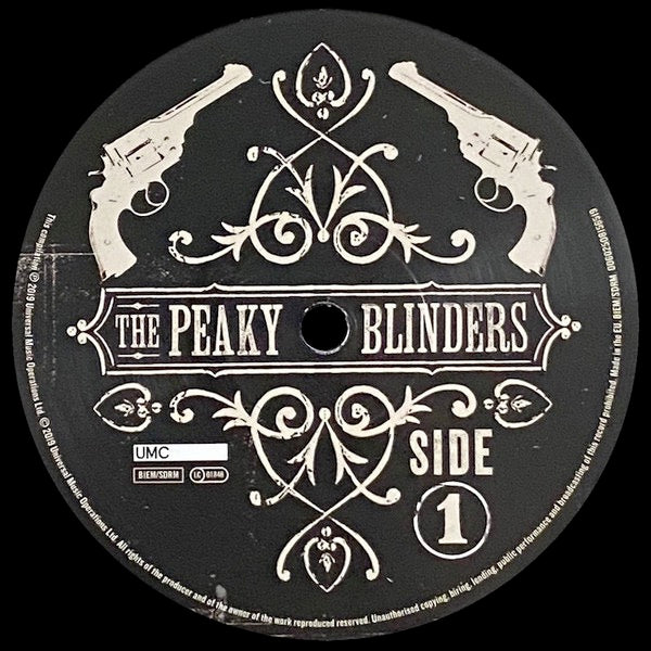 Image of Label of 3624159E: 3xLP - VARIOUS, Peaky Blinders (The Official Soundtrack) (UMC; 0815650, Europe 2019, Gatefold, 3 Inners)   VG+/VG+