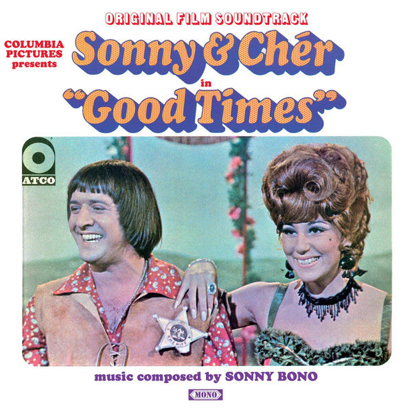 Image of Front Cover of CD - VG+/VG+ - SONNY & CHER, Good Times (Original Movie Soundtrack) (Var se Sarabande; 302 067 427 8, US 2016 Reissue, Jewel Case), ,  - 3516476C