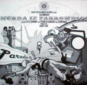 Image of Front Cover of 12" - VG/VG - K-LASHNEK-OFF, Murda In Parrowdice (Kemet Entertainment; KERRK002, UK 2003, Picture Sleeve), ,  - 4326181E