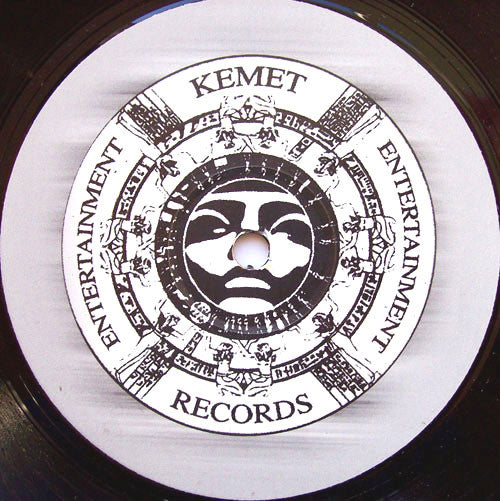 Image of Label Cover of 12" - VG/VG - K-LASHNEK-OFF, Murda In Parrowdice (Kemet Entertainment; KERRK002, UK 2003, Picture Sleeve), ,  - 4326181E