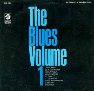 Image of Front Cover of LP - VG+/VG+ - VARIOUS, The Blues - Volume 1 (Cadet; CA 4026, US 1984 Reissue), Cut-out (Notched),  - 2926189E