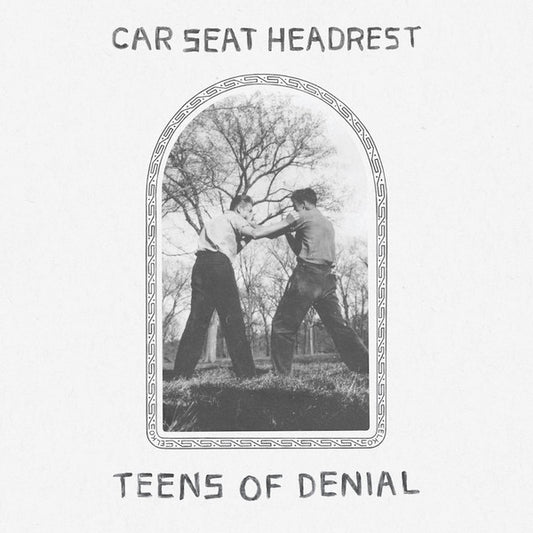 Image of Front Cover of 0126014E: 2xLP - CAR SEAT HEADREST, Teens Of Denial (Matador; OLE-1091-1, UK & Europe 2016, Textured Gatefold, 2 Inners, Gold Vinyl)   EX/EX