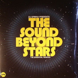 Image of Front Cover of 2x12" - VG+/EX - DJ SPINNA, The Sound Beyond Stars (The Essential Remixes) (LP2) (BBE; BBE262CLP2, UK 2015, Gatefold), ,  - 3426154E