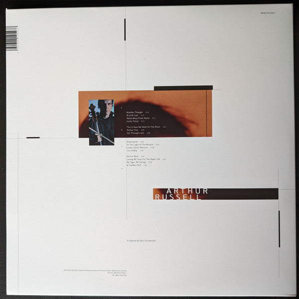 Image of Back Cover of 2xLP - NEW/NEW - ARTHUR RUSSELL, Another Thought (Be With Records; BEWITH108LP, France 2021 Reissue, Gatefold, Insert), , Another Thought was the first collection of Arthur Russell s music to be released after his death in 1992. Released in 1993 on Point Music it marked the beginning of nearly 30 years of work to let the world hear the enormous archive of unreleased recordings Arthur left behind. Be With revisits this first compilation for a new gatefold double vinyl version and a tri