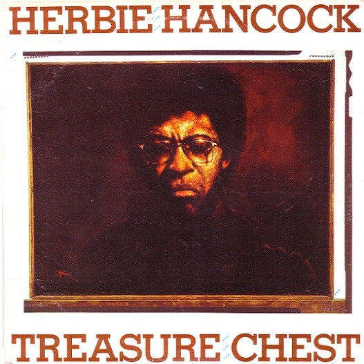 Image of Front Cover of 2xLP - G+/VG - HERBIE HANCOCK, Treasure Chest (WB; 2WS2807, US 1974, Gatefold), Back sleeve is taped.,  - 3616452C