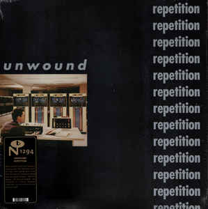 Image of Front Cover of 1314518C: LP - UNWOUND, Repetition (Numero Group  ; NUM1294, US 2021 Reissue, Inner)   NEW/NEW