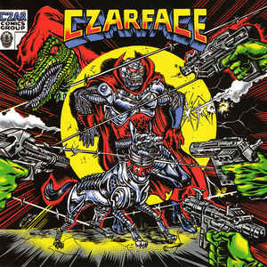 Image of Front Cover of 4215098C: CD - CZARFACE, The Odd Czar Against Us (Silver Age  ; SIL 011-CD, US 2019)   VG+/VG+
