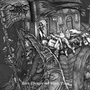 Image of Front Cover of 0214318C: LP - DARKTHRONE, Dark Thrones And Black Flags (Peaceville  ; VILELP237, UK 2015 Reissue, Inner, No Poster)   NEW/NEW