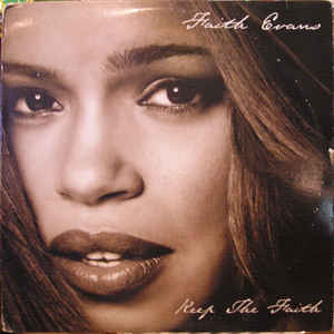 Image of Front Cover of 5144277S: 2xLP - FAITH EVANS, Keep The Faith (Bad Boy Entertainment; 78612-73016-1, US 1998, Picture Sleeve, Insert) Edge/corner wear, sticker to rear  VG/VG+