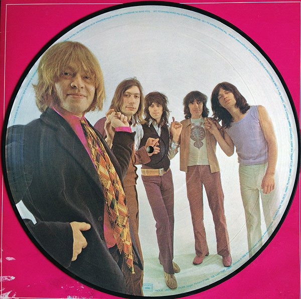 Image of Front Cover of LP - VG/VG+ - THE ROLLING STONES, The Rolling Stones (Decca; 30010, France 1979, Die Cut Sleeve, Picture Disc), Edge Wear,  - 2046020S