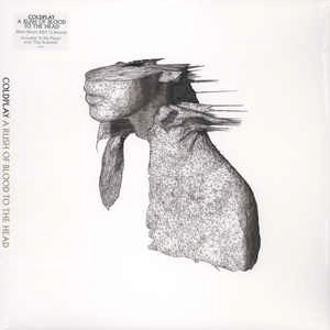 Image of Front Cover of 4344013S: LP - COLDPLAY, A Rush Of Blood To The Head (Parlophone; 0724354050411 , Europe 2013 Reissue, Gatefold, Inner, 180 Gram Vinyl) a couple of edge creases  VG/VG+