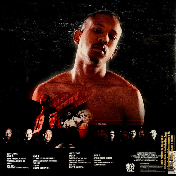 Image of Back Cover of 2xLP - VG/VG - SHYNE, Shyne (Bad Boy Entertainment  ; 78612-73032-1, US 2000), Light hairlines. Wear to sleeve with ringwear. WOL.,  - 3726394E