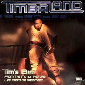 Image of Front Cover of 2xLP - VG/VG - TIMBALAND, Tim's Bio: From The Motion Picture: Life From Da Bassment (Blackground Entertainment  ; 92813-1, US 1998, Gatefold), Marks on disc. Plays well. WOL. Ringwear on sleeve.,  - 3726248E