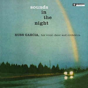 Image of Front Cover of 1233096E: LP - RUSSELL GARCIA AND HIS ORCHESTRA, Sounds In The Night (Vinyl Passion  ; VP90100, Europe 2019 Reissue)   NEW/NEW