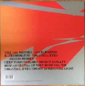 Image of Back Cover of 2xLP - VG/VG - PRIMAL SCREAM, Exterminator (XTRMNTR) (Creation Records; CRELP239, UK 2000, 2 Inners & Insert, 180 Gram Vinyl), ,  - 4216369C