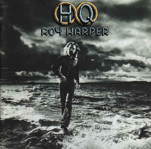 Image of Front Cover of CD - VG+/VG+ - ROY HARPER, HQ (Science Friction  ; HUCD019, UK 1995 Reissue, Jewel Case), ,  - 2416607C