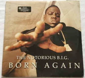 Image of Front Cover of 2xLP - VG/G - NOTORIOUS BIG, Born Again (Bad Boy; 78612-73023-1, US 1999, Insert), ,  - 4126017E