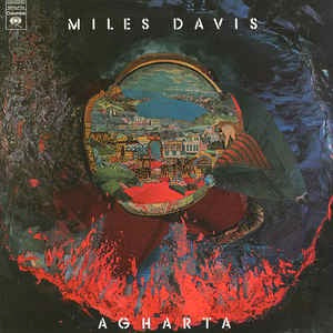 Image of Front Cover of 2xLP - VG+/VG+ - MILES DAVIS, Agharta (Music On Vinyl  ; MOVLP134, Europe 2015 Reissue, Gatefold, 180 Gram Vinyl), ,  - 2946213S