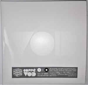 Image of Front Cover of 2951096S: CD - COPP , Void (Mango & Sweet Rice  ; MSR015CD, UK, Europe & Japan 2013, Digipak, Deluxe CD Edition + 5" Vinyl)   M/M